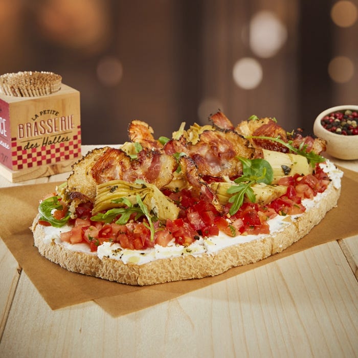 tartine napolitaine