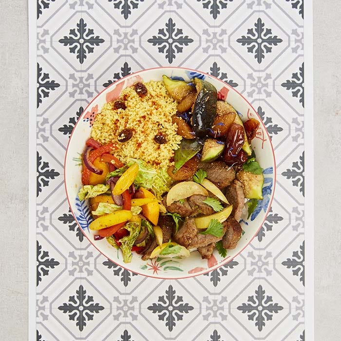 bowl medina aux saveurs orientales