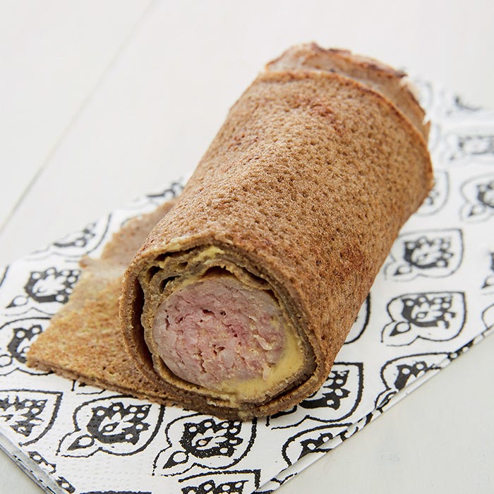 galette saucisse