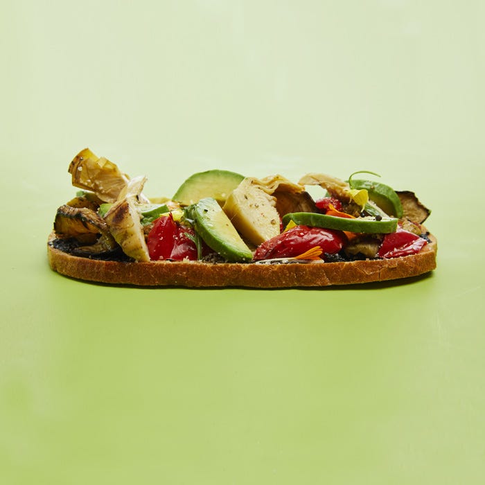 tartine potagere