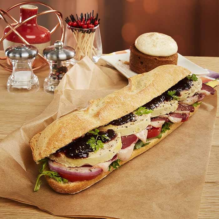 sandwich perigourdin