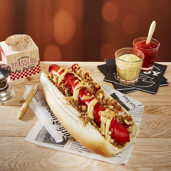Hot dog new-yorkais - Grossiste alimentaire