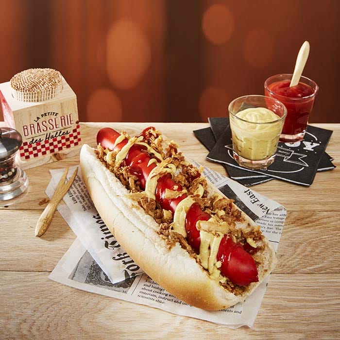 Hot dog newyorkais Réseau Krill
