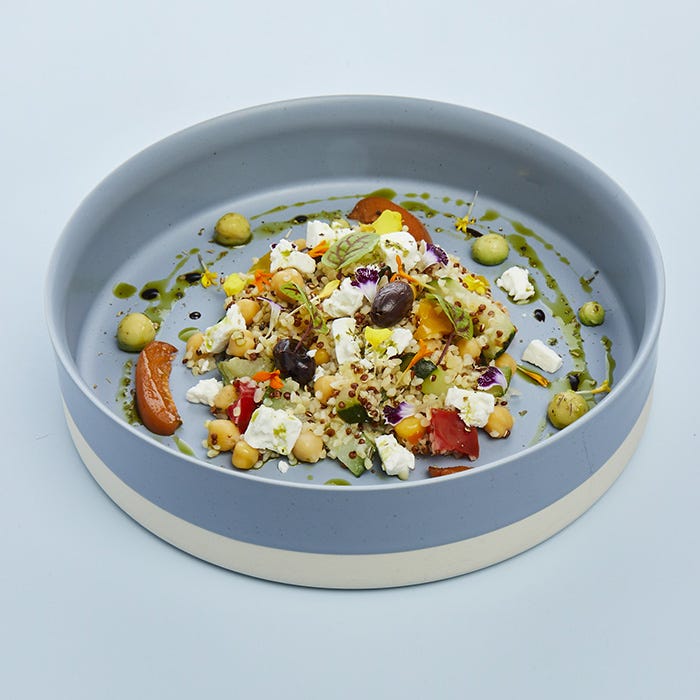 salade boulgour quinoa feta abricot