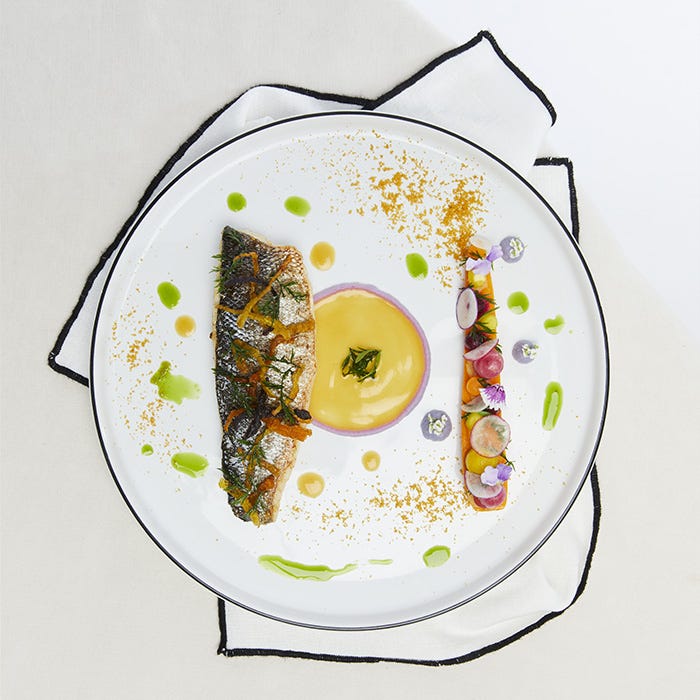 filet bar orange legumes anciens