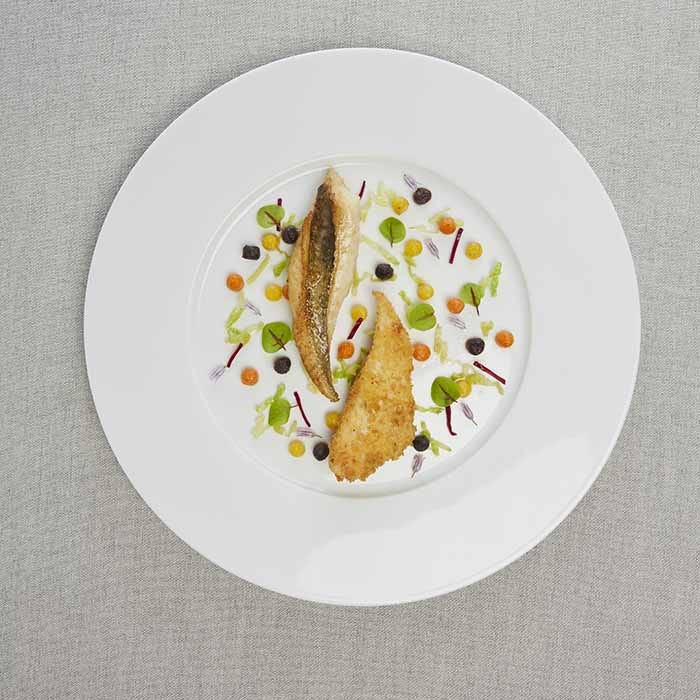 filet saint pierre poele croustillant
