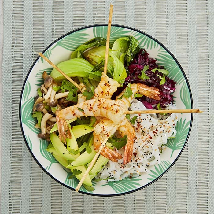 bowl lotus saveurs asiatiques