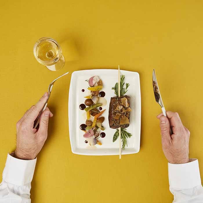 coeur filet boeuf roti chataignes
