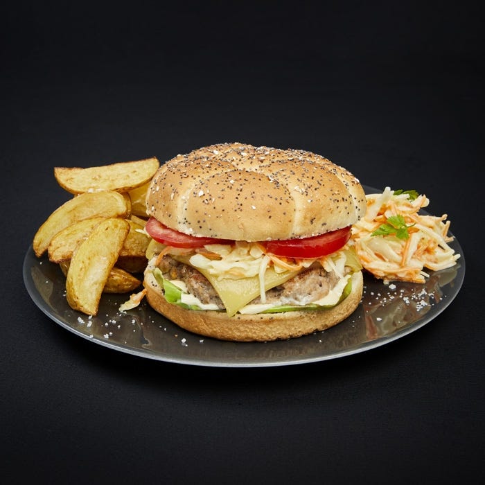 burger rustique