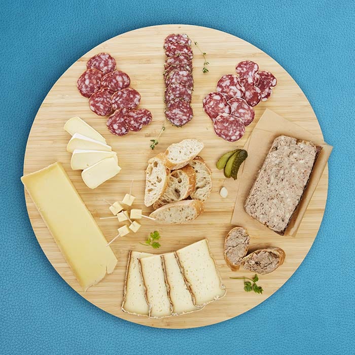 planche charcutiere fromagere la savoyarde