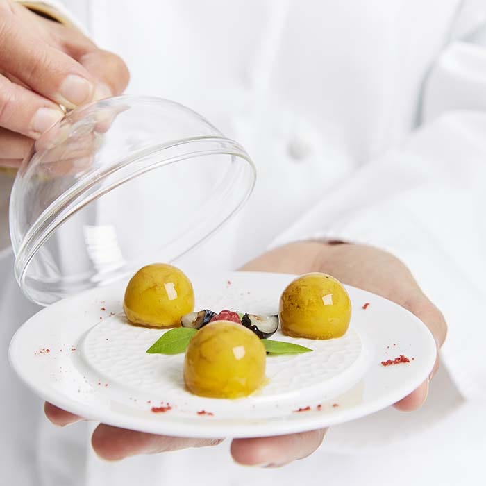 bouchee bloc foie gras sauternes