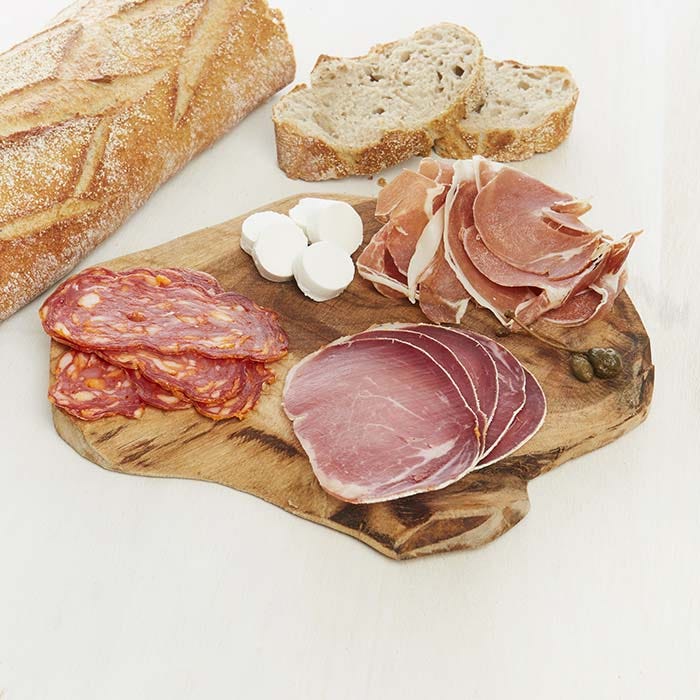 planche charcuterie fromage la meridionale