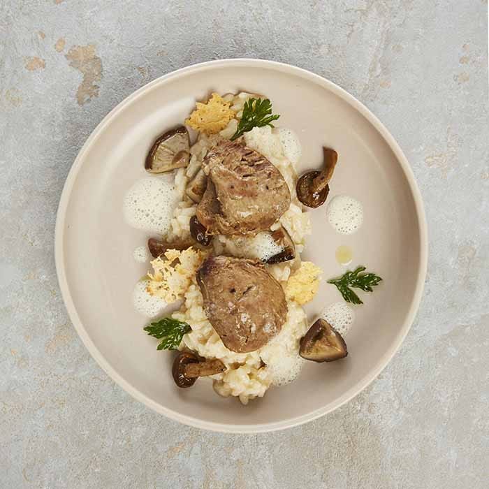 risotto sot ly laisse dinde champignons gourmands