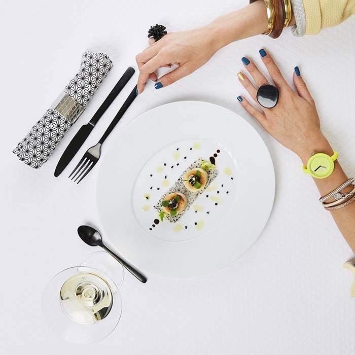 boudin blanc roti duo celeri truffes