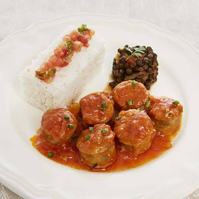 rougail saucisse