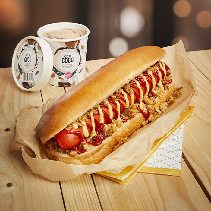 hot dog brooklyn