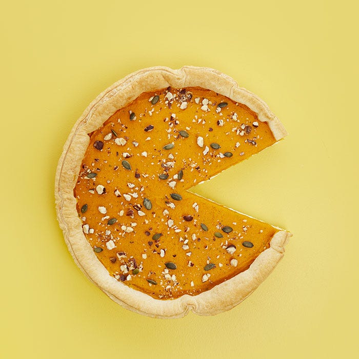 tarte automnale potiron chevre