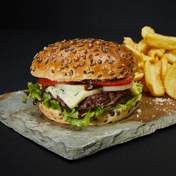 burger le bleu