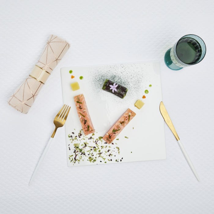 allumette coeur saumon fume maki sushi algues