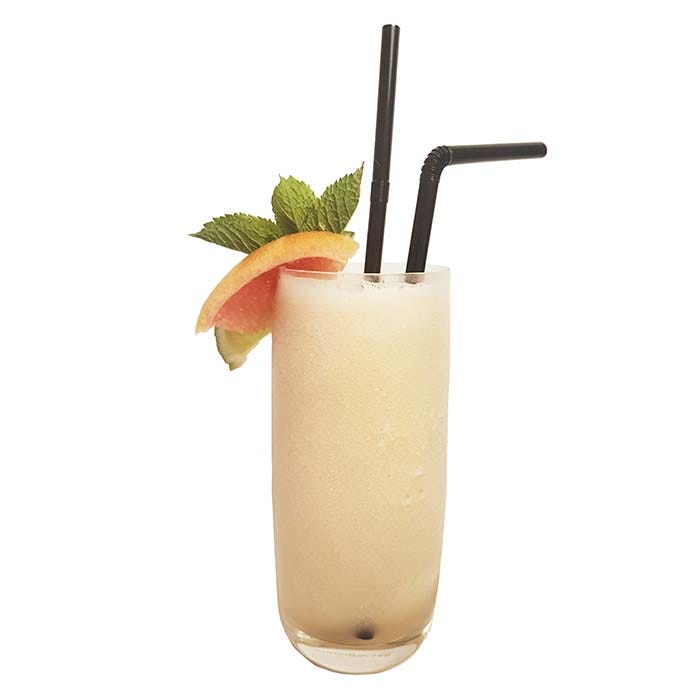 cocktail glace rhum pamplemousse sorbet mojito