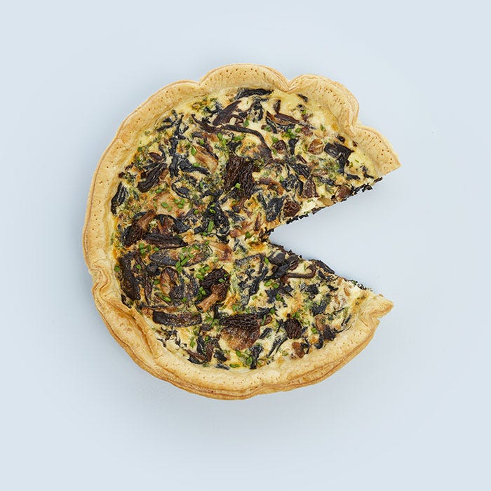 tarte automnale champignons