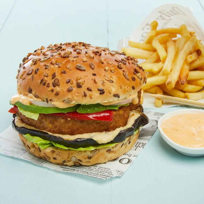 Pain burger brioché artisanal au sésame prétranché 90 G ENV - Réseau Krill