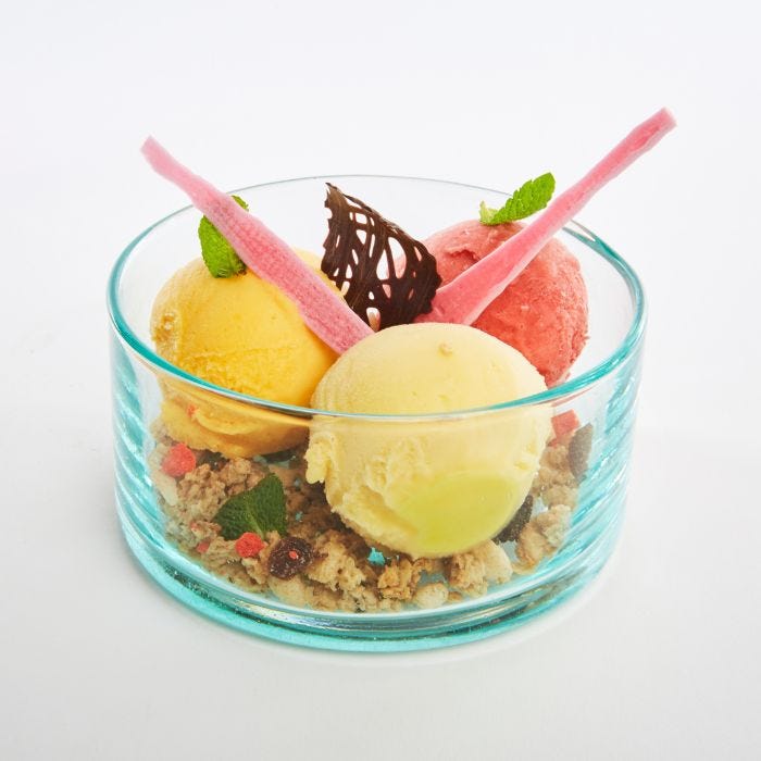 coupe glacee tournesol